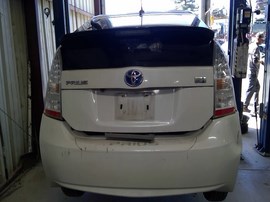 2010 TOYOTA PRIUS HYBRID, WHITE, 1.8L, AT.   Z26533